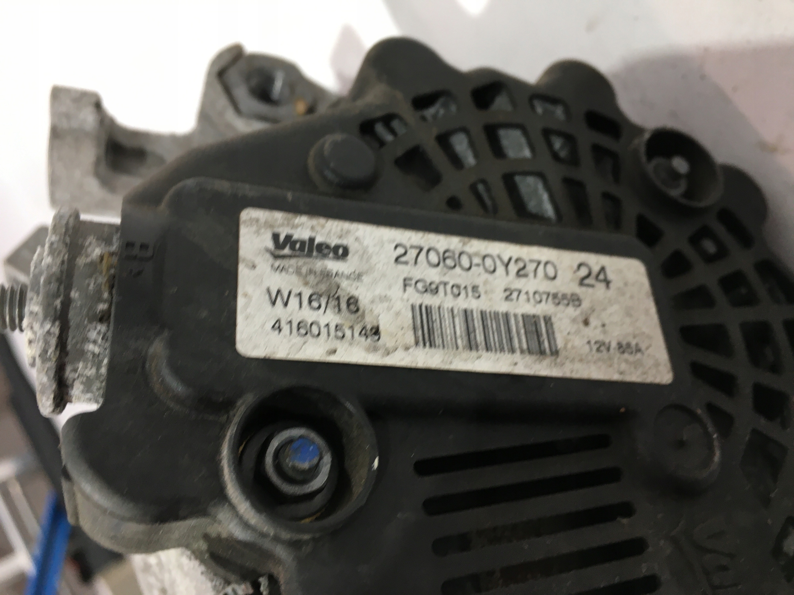 ALTERNATOR TOYOTA YARIS III 14- 1.3