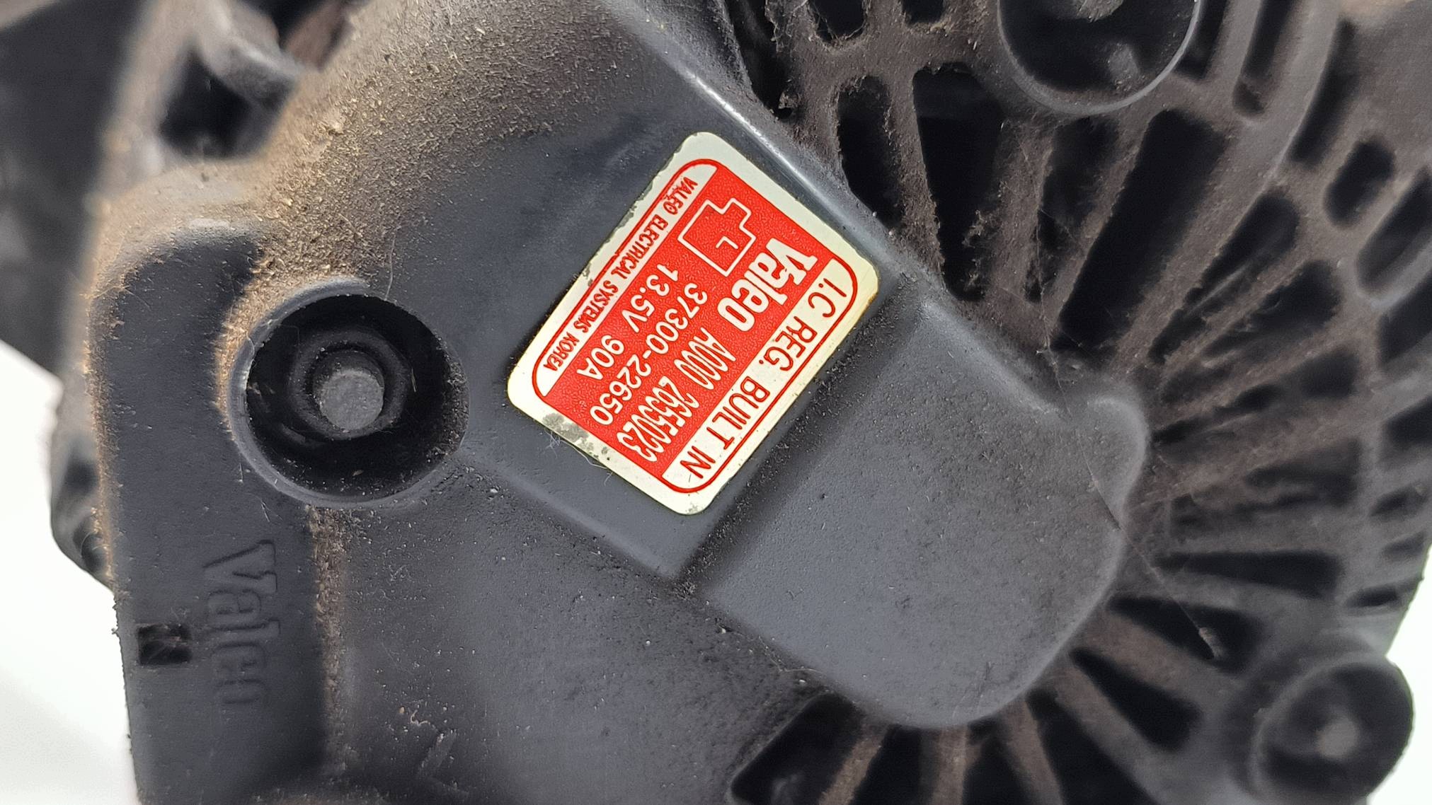 alternátor 37300-22650 HYUNDAI MATRIX