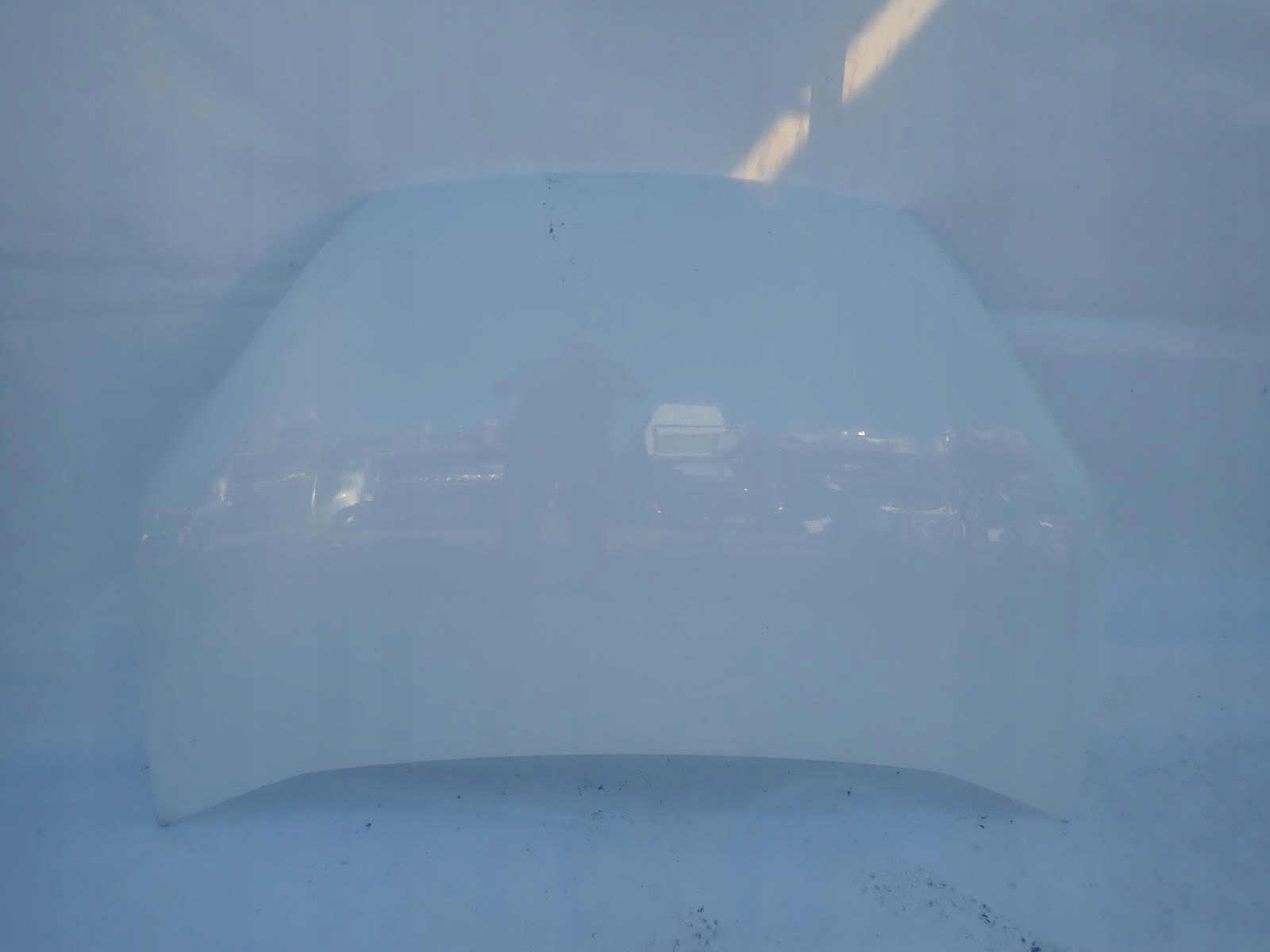 FIAT DOBLO II 2 LIFT 14 - > КАПОТ КРЫШКА ДВИГАТЕЛЯ