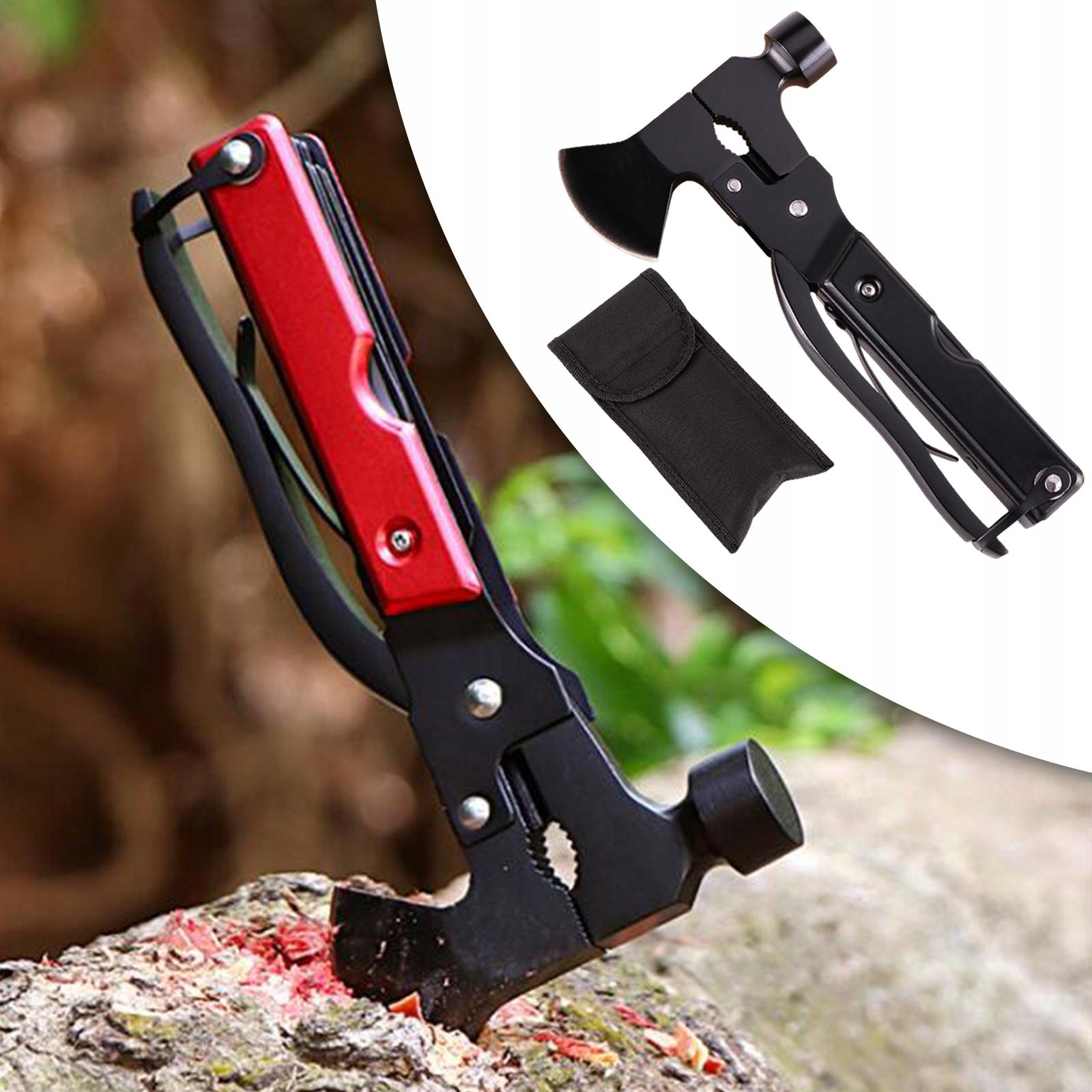 Multitool Hammer Multitool Hammer Szczypce kemping Marka bez marki
