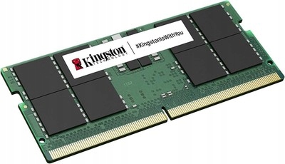 Pamięć Kingston DDR5 Csodimm 16GB(1*16)/6400 CL52 1Rx8 KVR64V52BS8-16