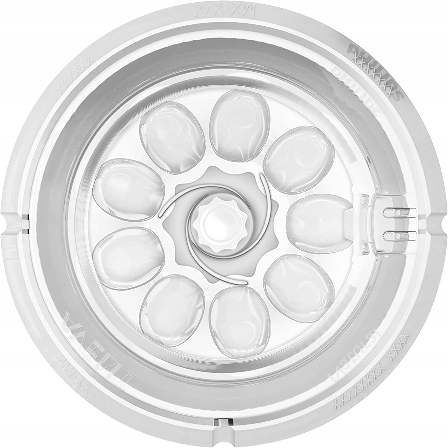 Butelka Philips Avent 260 ml SCF033 smoczek nr 2 Kod producenta SCF033