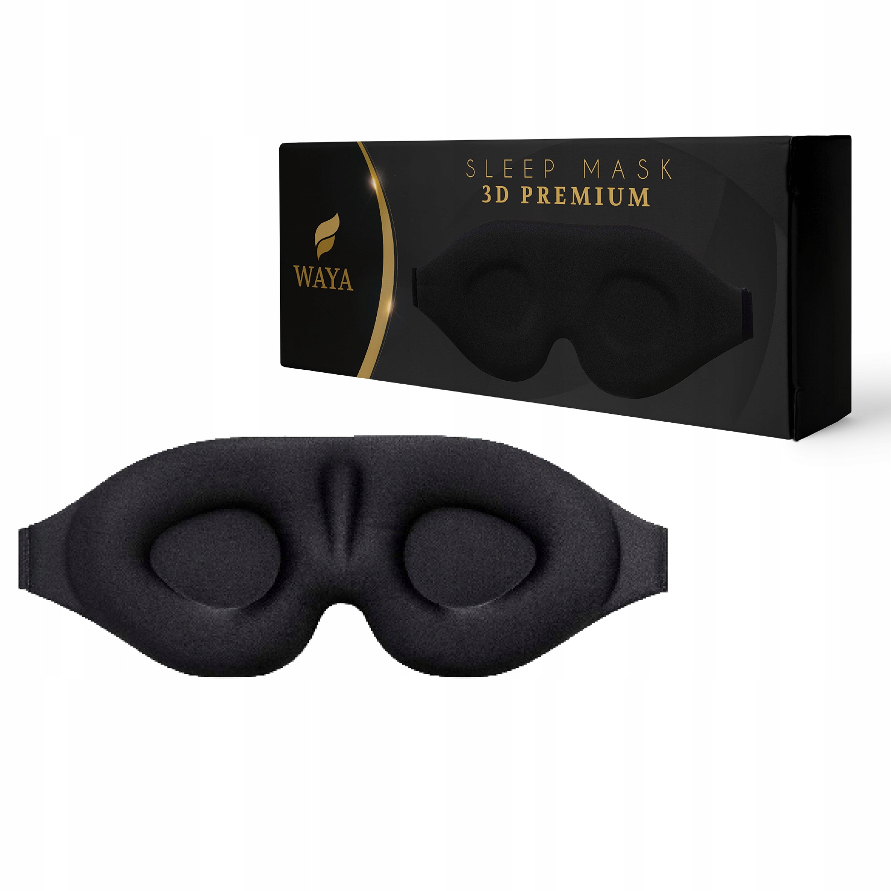 OPASKA MASKA MASECZKA NA OCZY ZDROWY SEN SPANIA PODRÓŻY MIĘKKA WAYA 3D Płeć uniseks