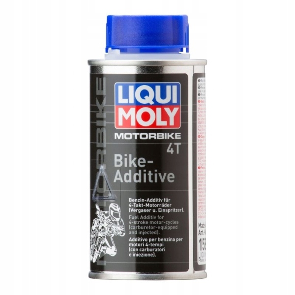 

Liqui Moly 1581 Motorbike Dodatek do Paliwa 4t