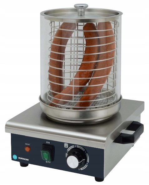 Profesionální ohřívač pro hot dogy 0,45 kW 0,65 l Hurakan HKN-Y00