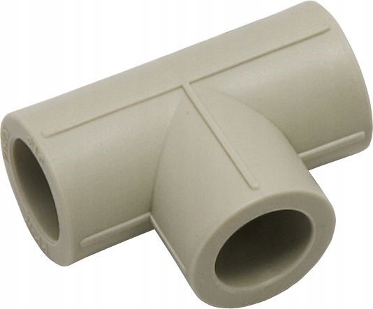 

Trójnik Polipropelyn Zgrzewany Fi 40 mm T