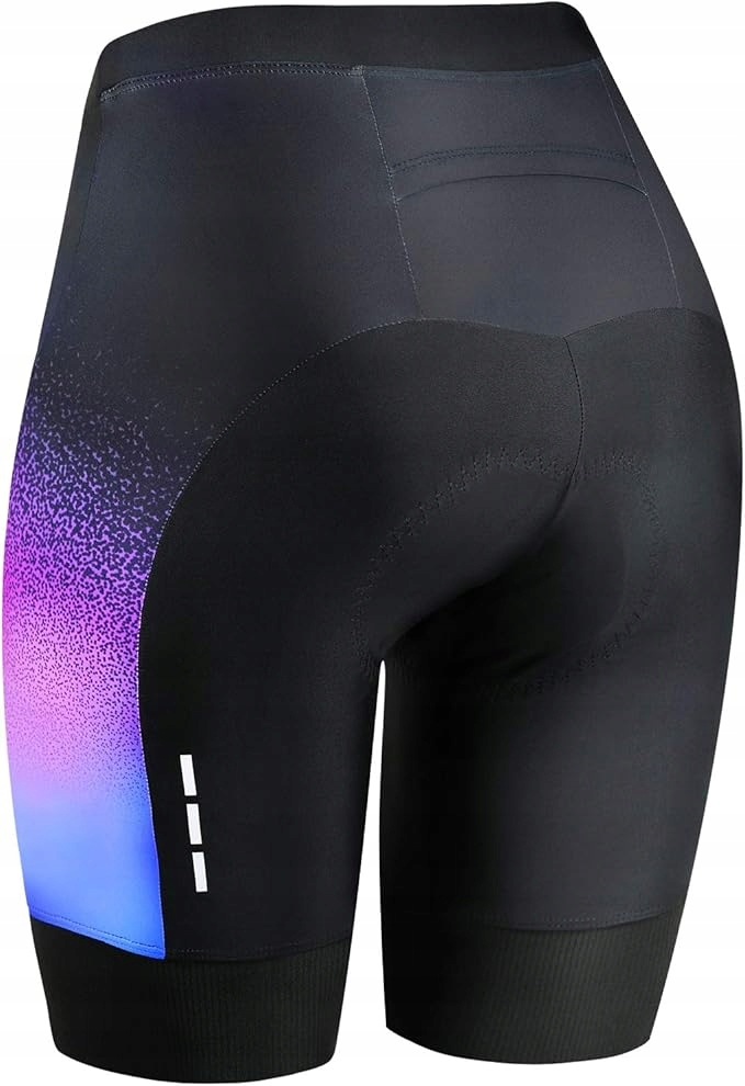 Damskie Spodenki Kolarskie Z Poduszkami 4D Souke Sports XXL