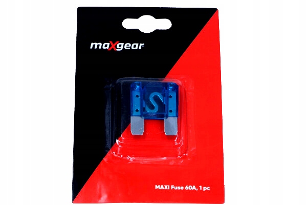 MAXGEAR BEZPIECZNIK PŁYTKOWY MAXI 60A Producent Maxgear