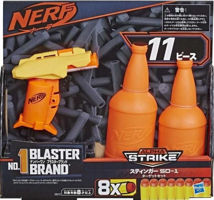 

Nerf Pistolet Strzałki Alpha Strike Stinger SD-1