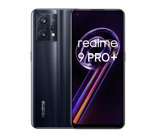 

Realme 9 Pro+ 6/128GB Czarny
