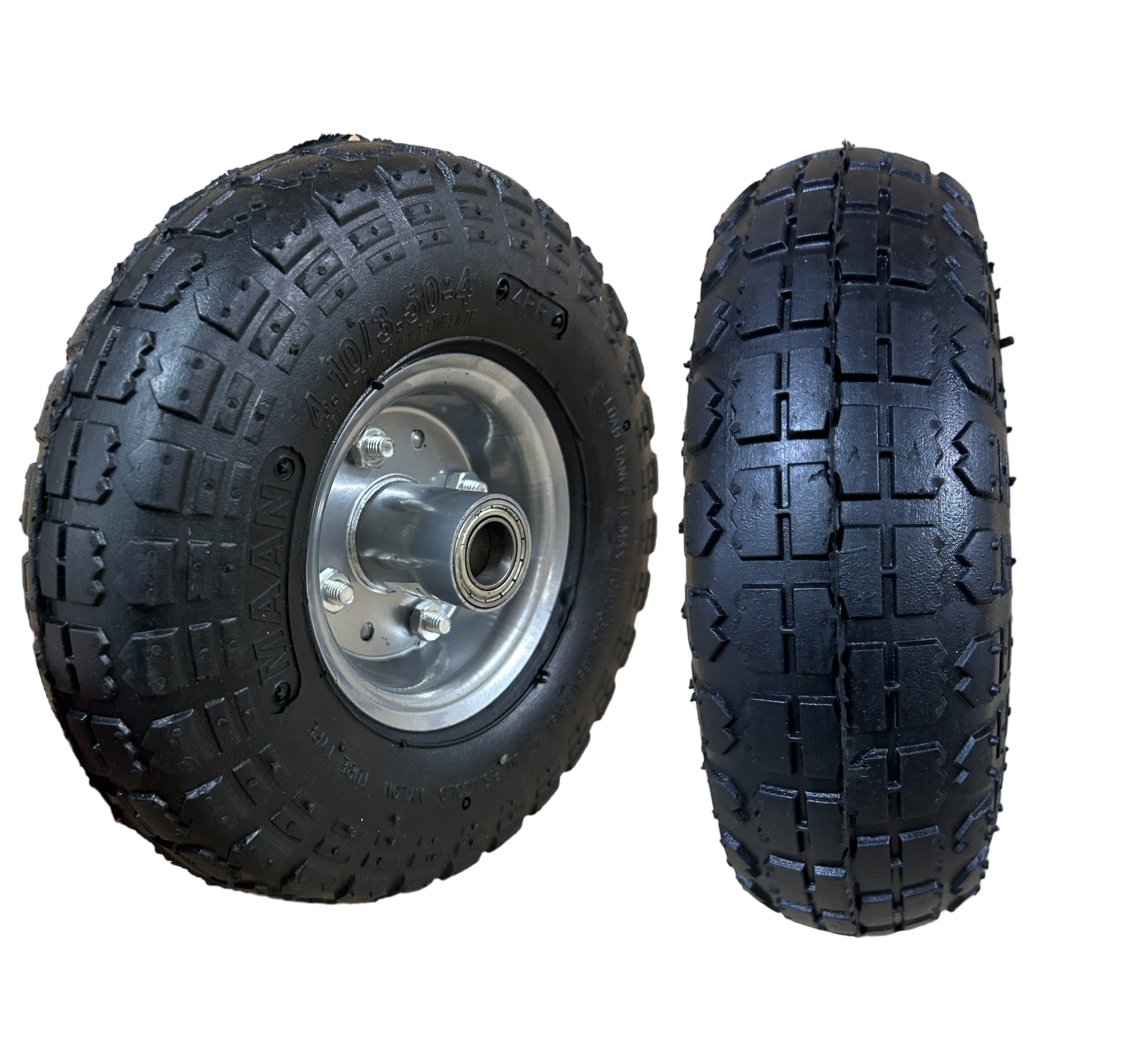 KOŁO DO WÓZKA TACZEK 4.10/3.50-4 KÓŁKO FI16 MM 4PR