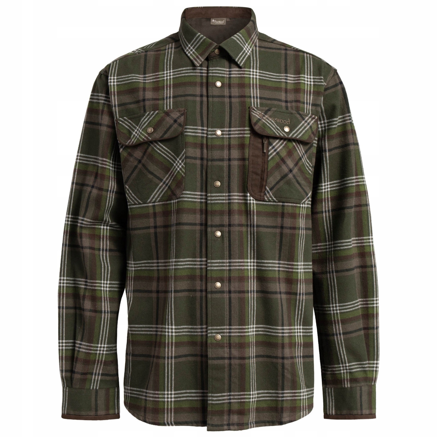 Koszula myśliwska Pinewood Cornwall 9435 Green/ Pine Green L