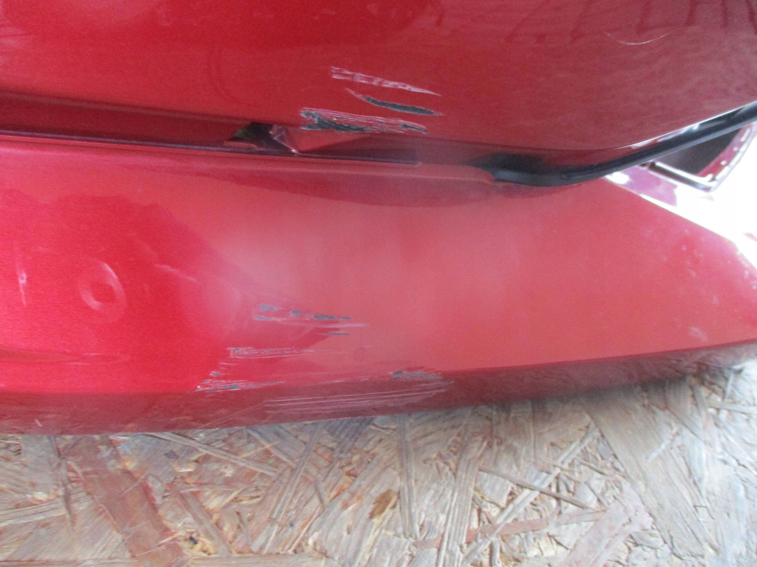bumper PROD front MITSUBISHI SPACE STAR III LIFT 19