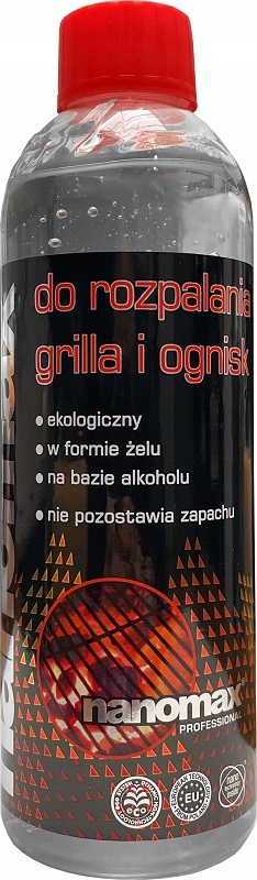 

Nanomax rozpałka do grilla 300 ml