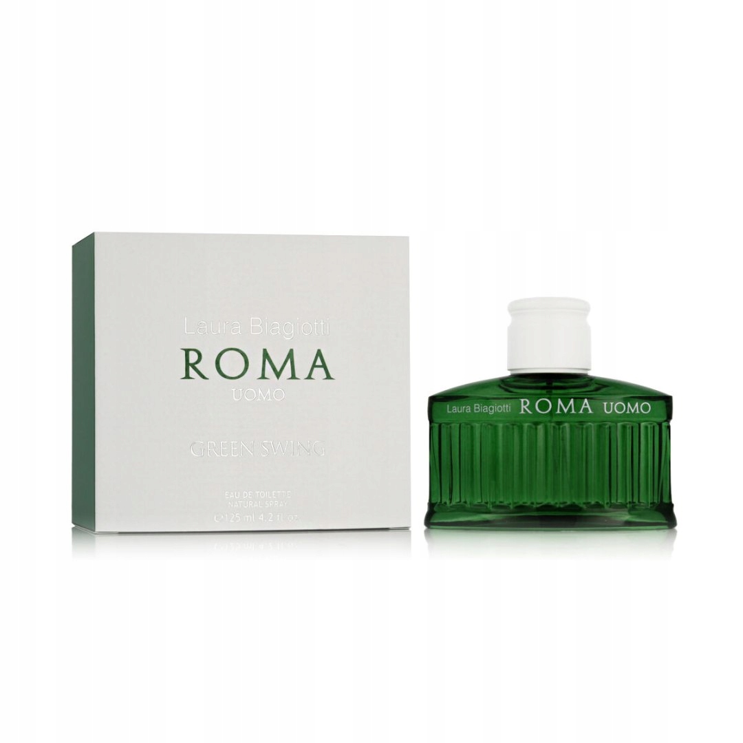 Parfém pro muže Laura Biagiotti Roma Uomo Green Swing Edt Edt 125 ml