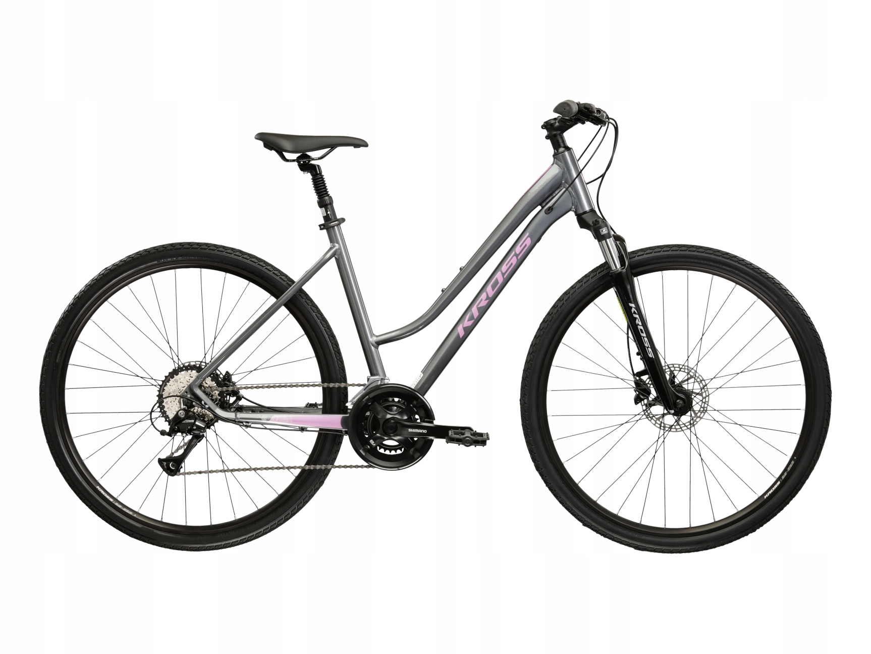 Kross Evado 4.0 D 28 L sza_róż p