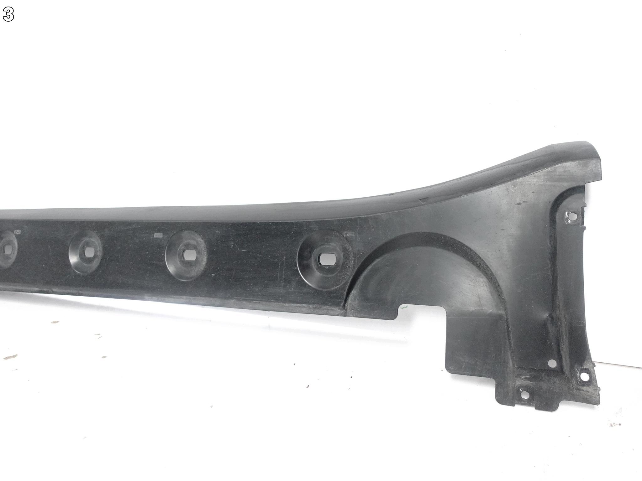 PORSCHE 911 992 19- threshold moulding cover cap threshold left