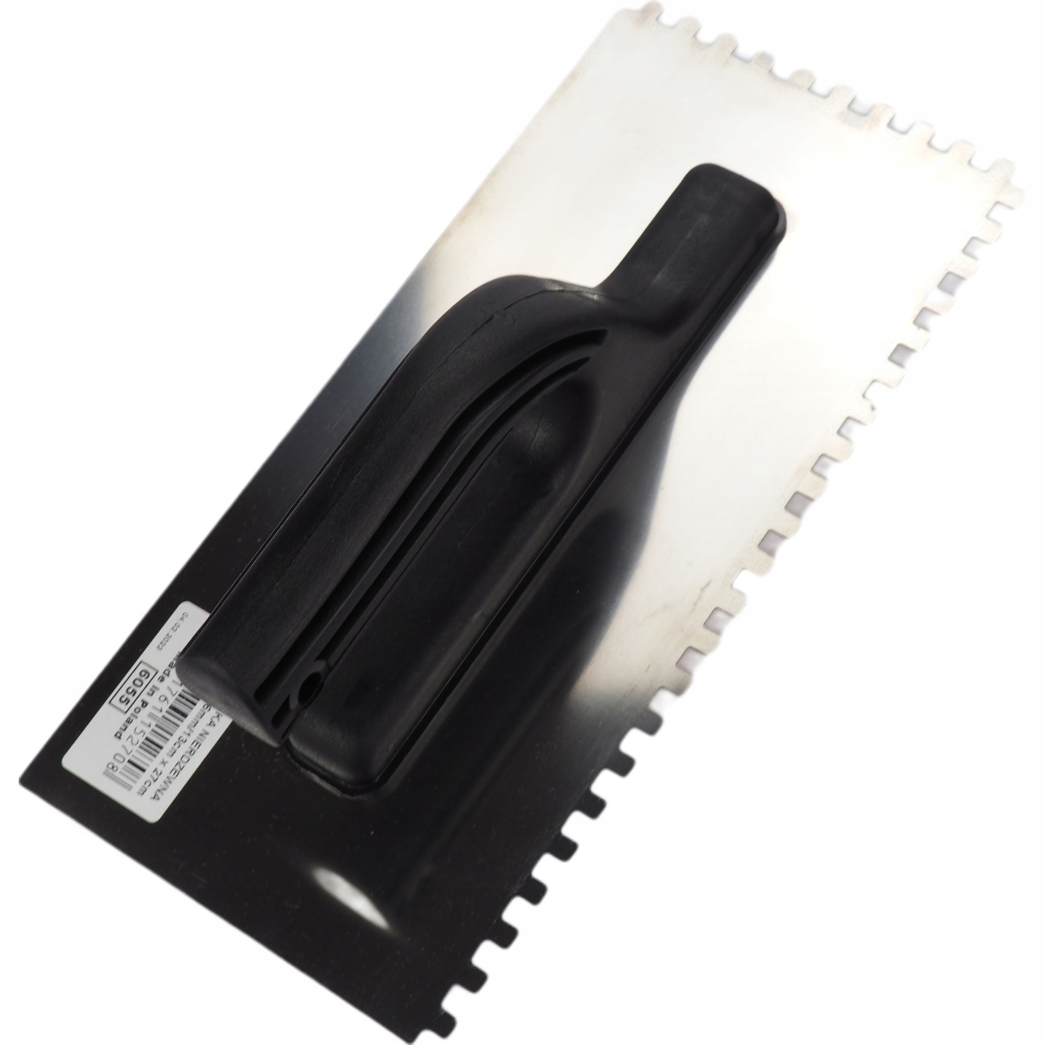 RAJBERKA NIERDZEWNA ZĘBATA, 6mm / 13cm x 27cm Kod producenta 6055