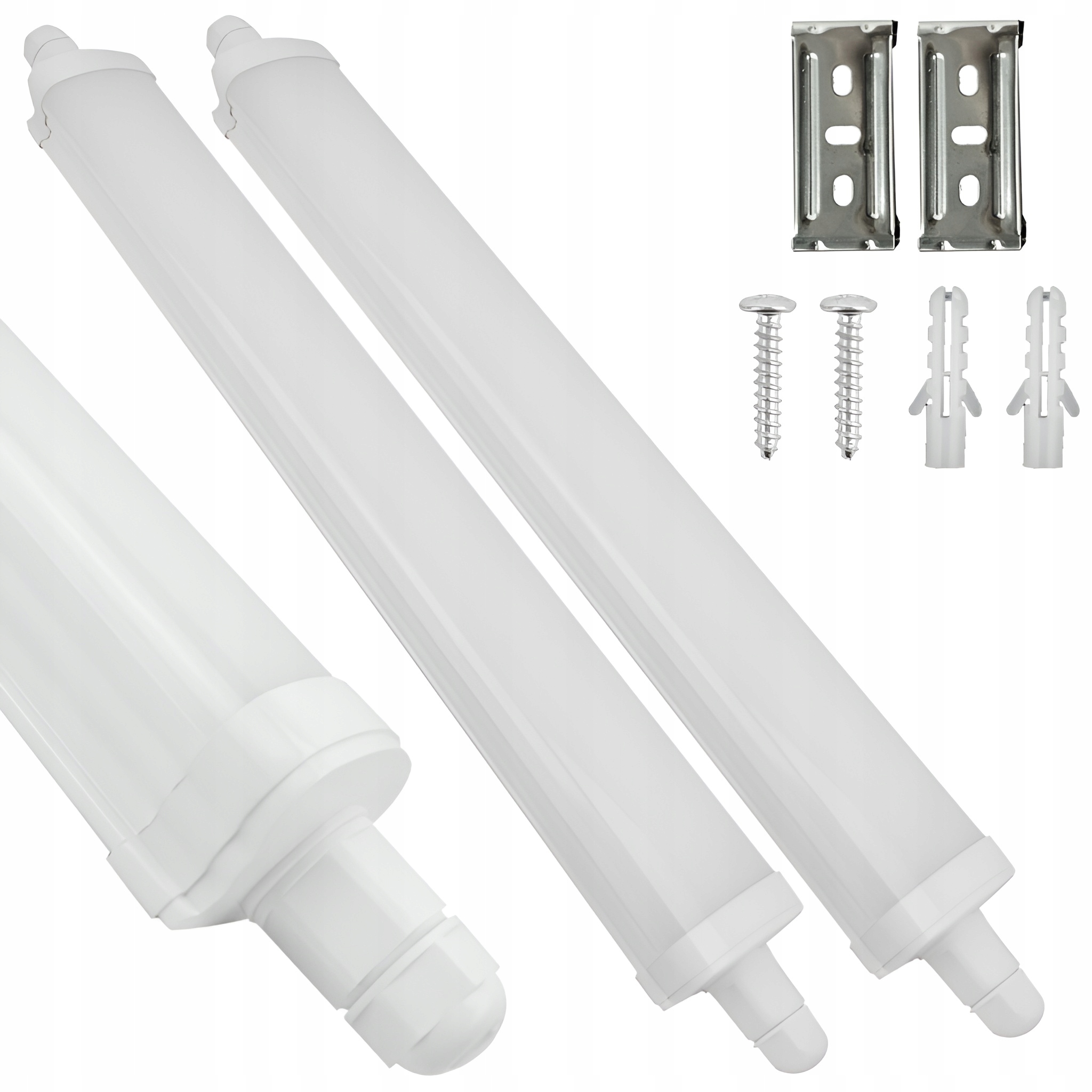 Led lampa Lineární Hermetická 60 cm 30 W 3300LM 4000K 2x