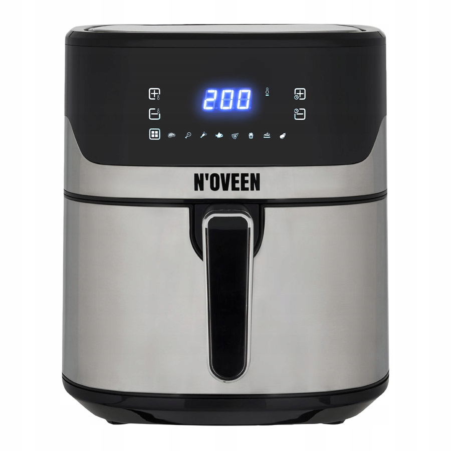 Frytkownica Beztłuszczowa Noveen Air Fryer Frytownica X1 1600W Duża 6,5L