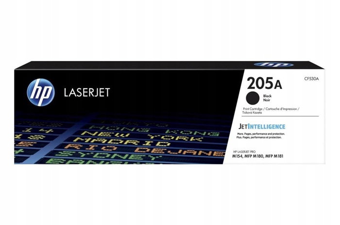 Toner Black Hp Color LaserJet Mfp M180, Mfp M181 (205A CF530A)