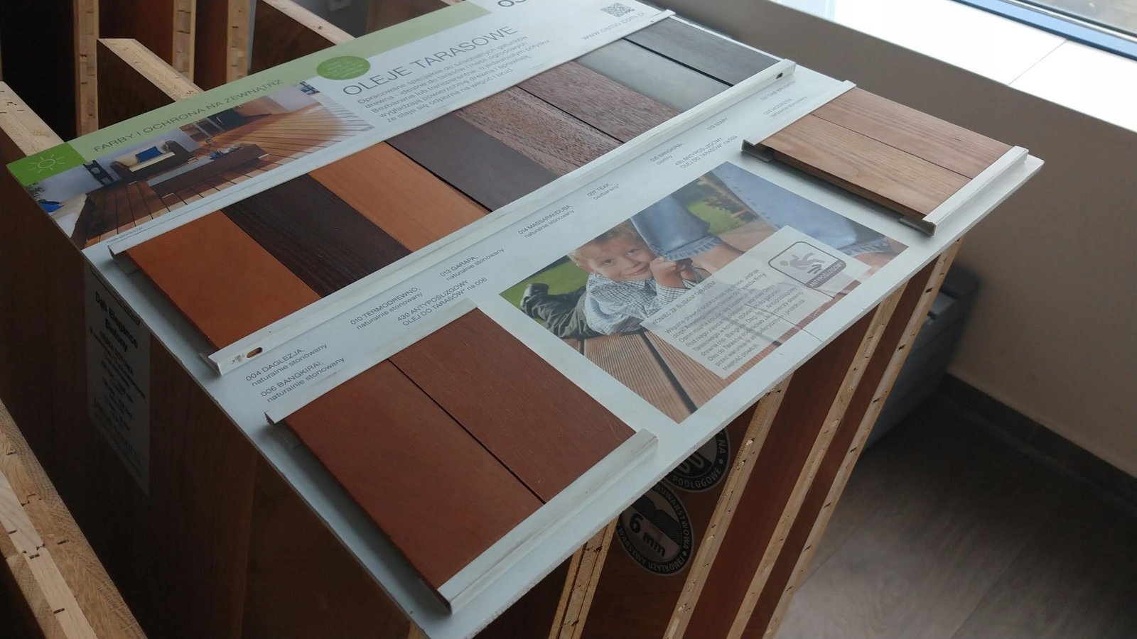 OSMO Olej do Tarasów Tarasu Olej Tarasowy BANGKIRAI 016 25L Pojemność w ofercie 25 l