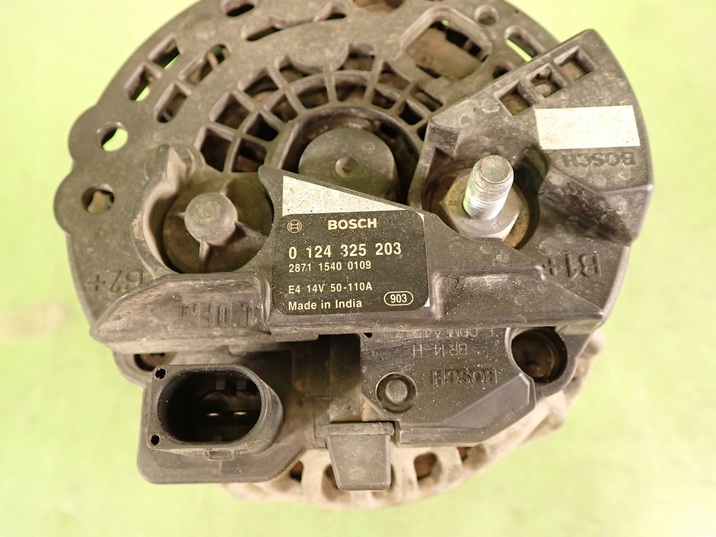 Alternator TATA INDICA VISTA 1.4 B 10r 0124325203 Numer katalogowy części 0124325203