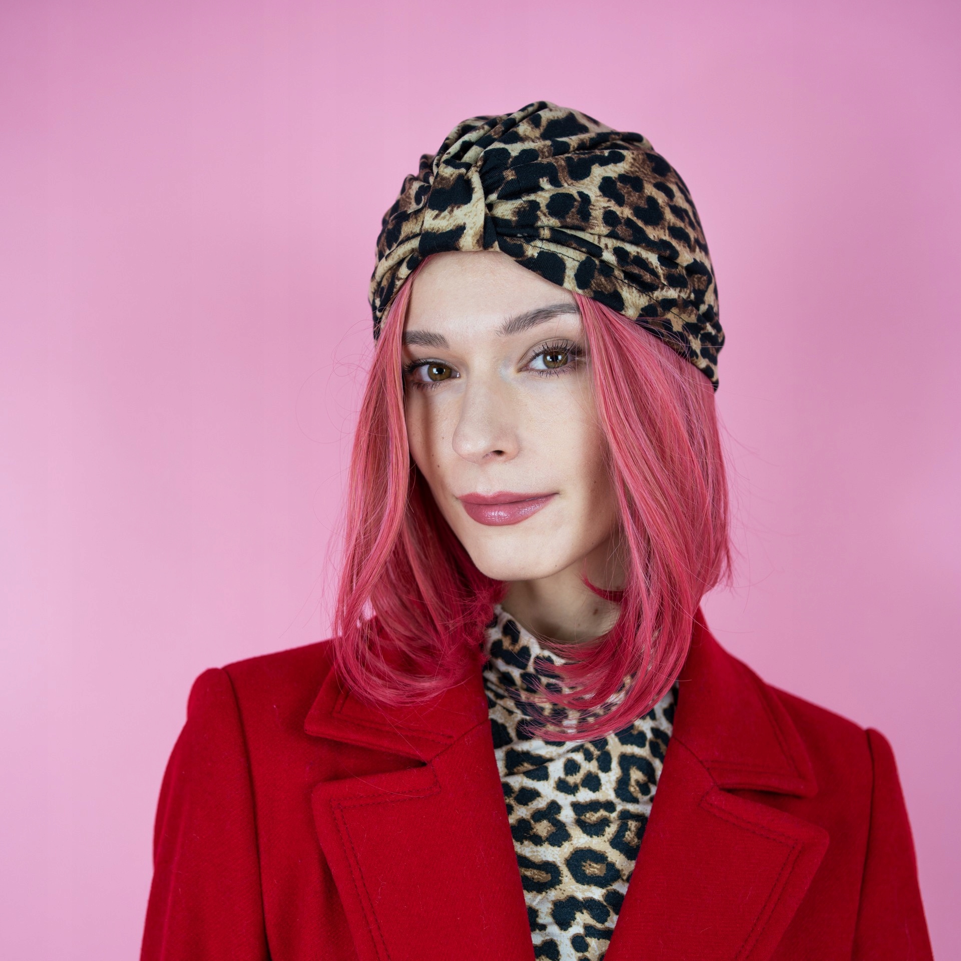 Szaleo TURBAN/CZAPKA Brown panther cz20207-1 EAN (GTIN) 5902021136209