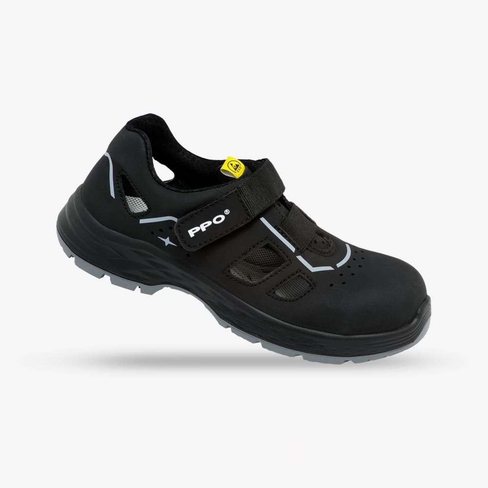 Sandały Robocze Ochronne Sx 23 Ppo S1P Src Esd r. 42 Metal Free