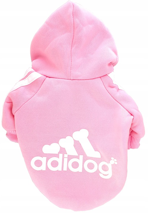 

Adidog Bluza Dla Psa Ubranko Dres Ubranie Różowy M