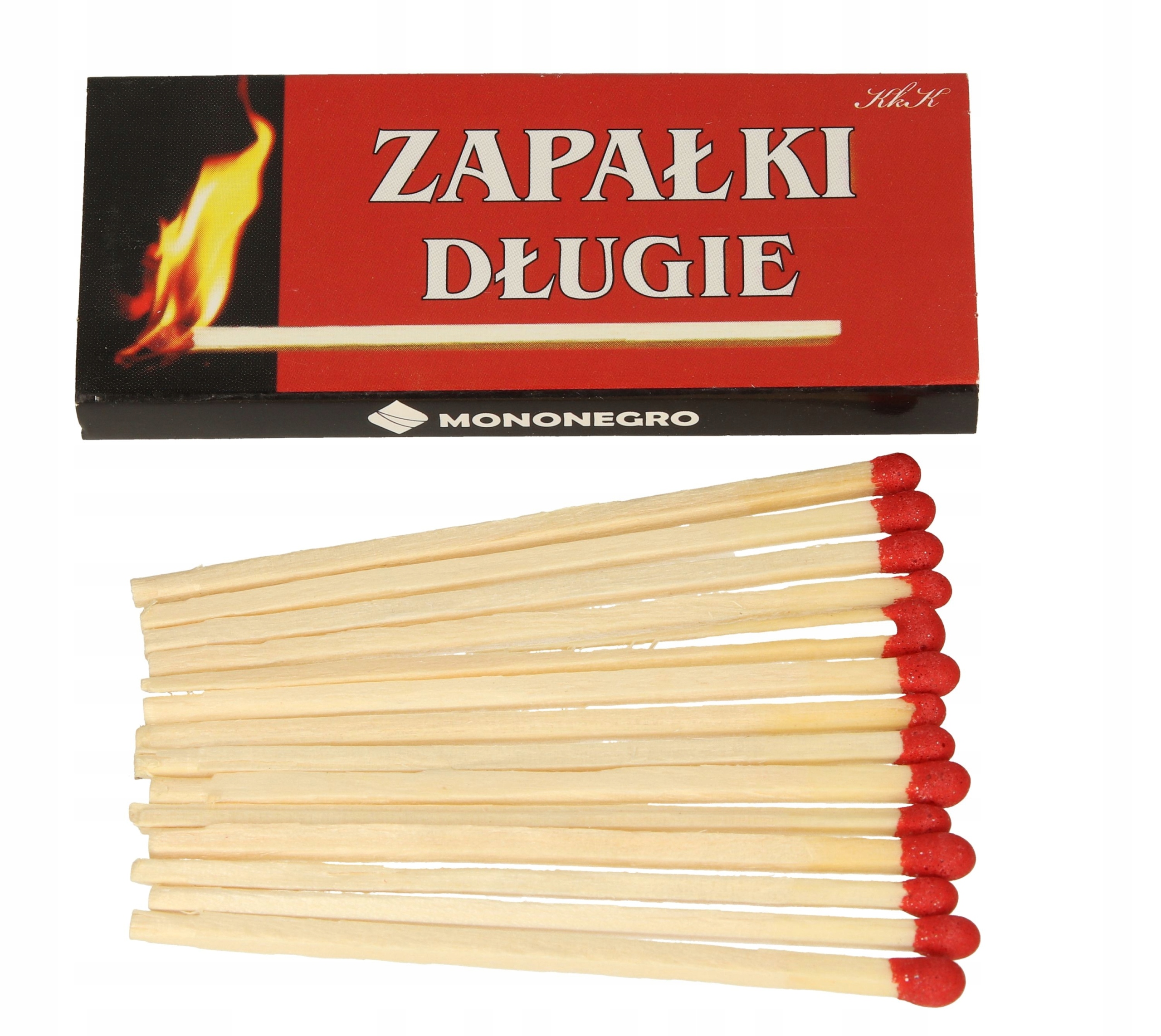 

Zapałki Długie Pieca Kominka Grilla Zniczy Świec