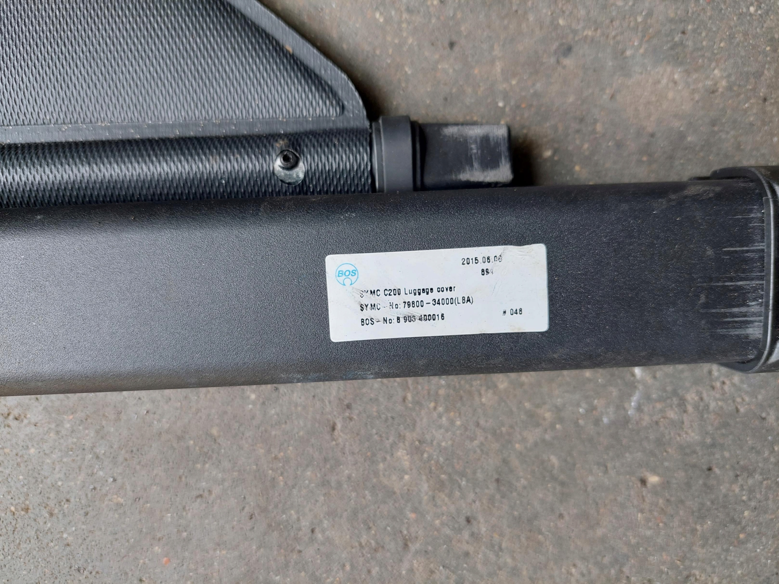 blinds boot 79880-34000 SSANGYONG KORANDO III 3