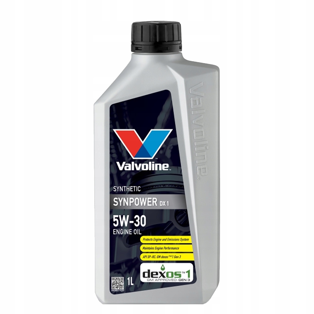 Valvoline Synpower DX1 5w30 1L syntetyczny olej silnikowy