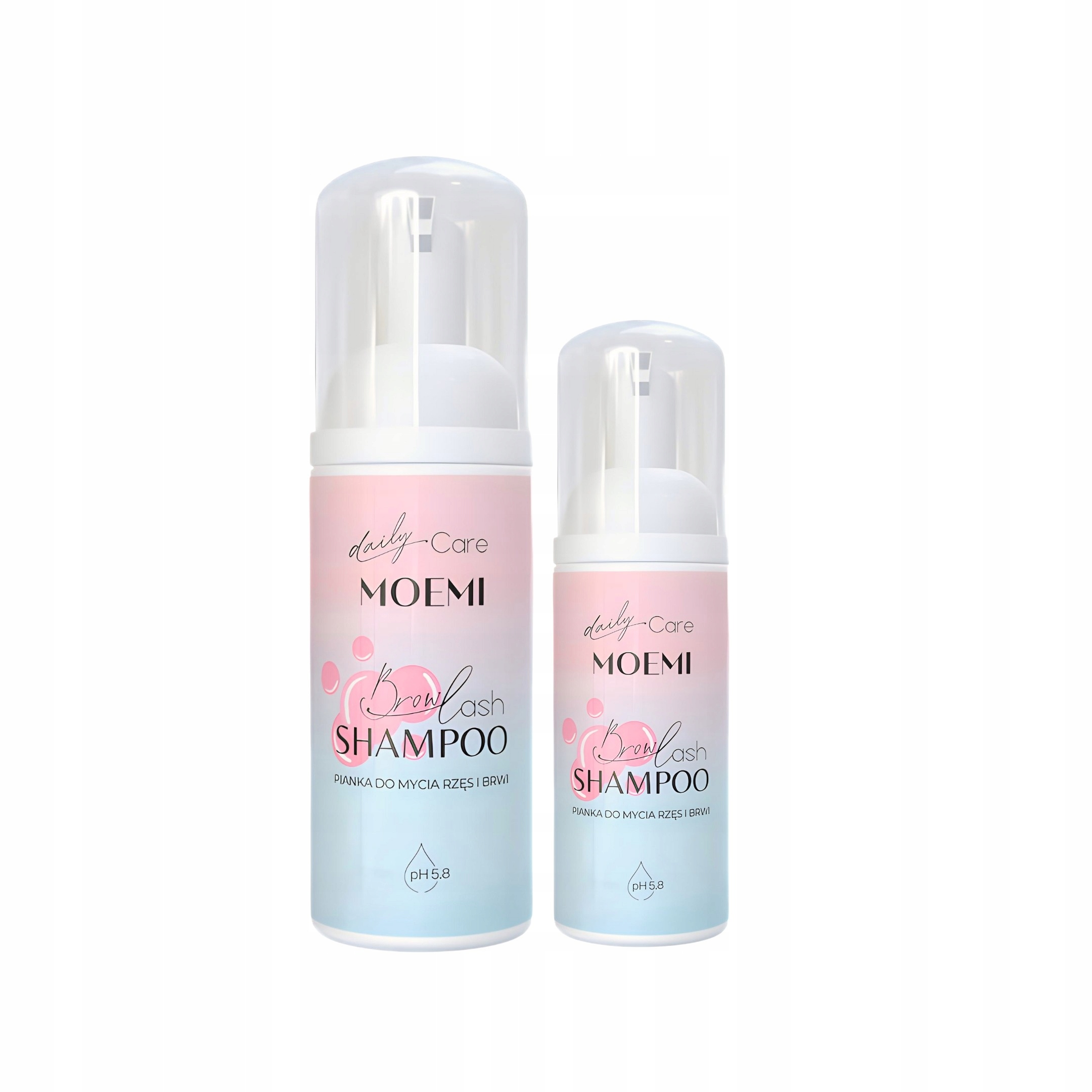 Moemi Daily Care Browlash Codzienny Szampon Do Brwi i Rzęs 50 ml