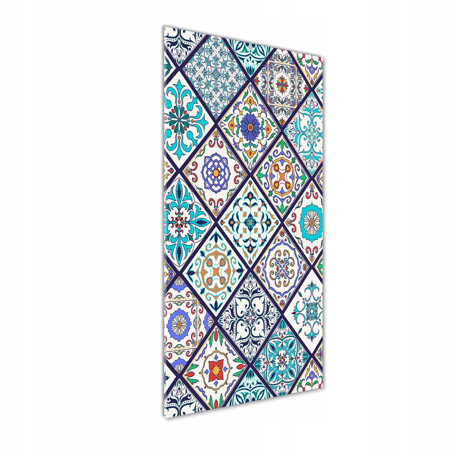 Fotoobraz na skle Keramické dlaždice 50 x 125 cm