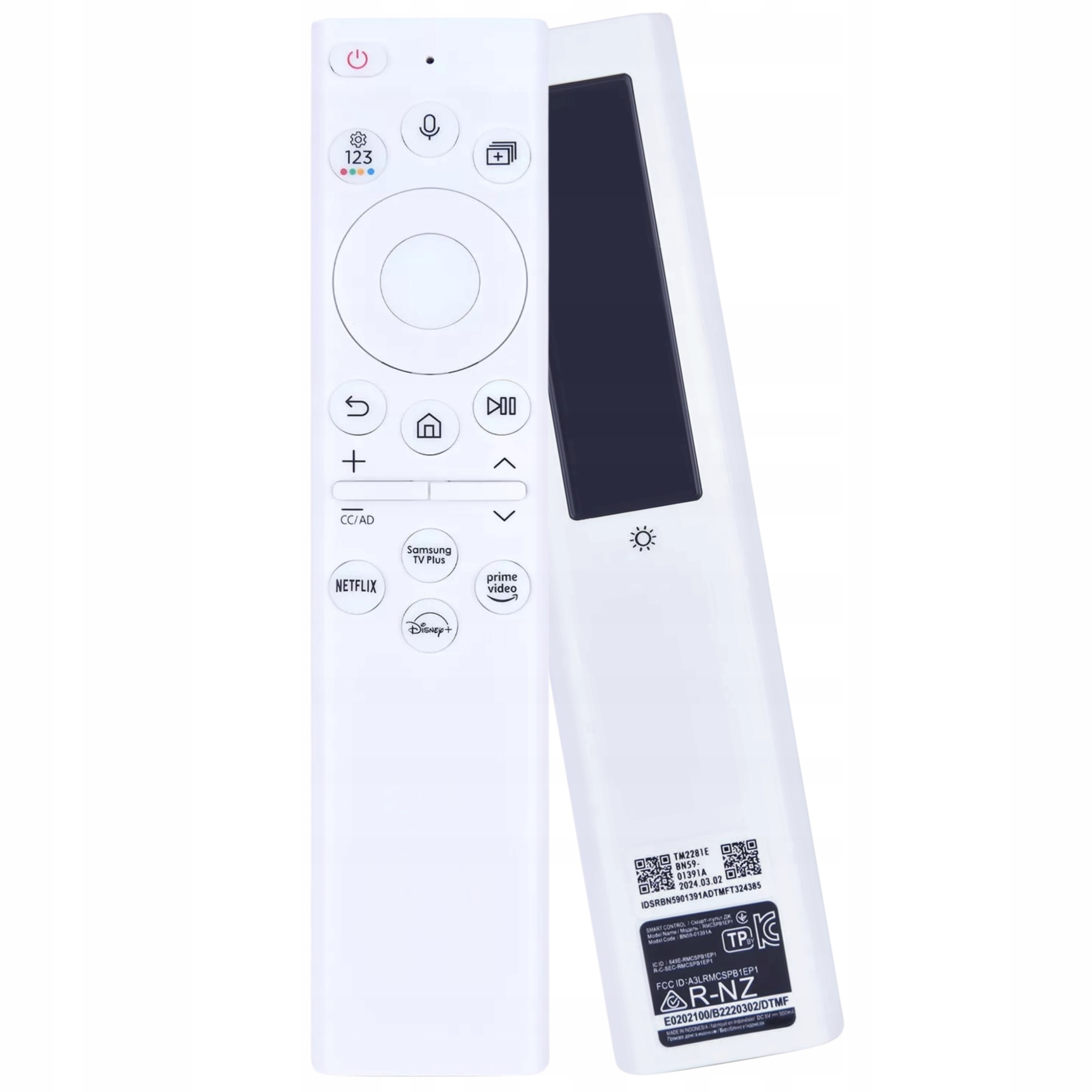 Dálkový Ovladač Pro Samsung BN59-01391A Bílý Solární Usb-c