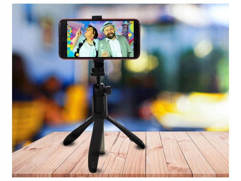 Webski selfie stick teleskopowy kijek selfi statyw Obsługiwane systemy operacyjne Android iOS Windows