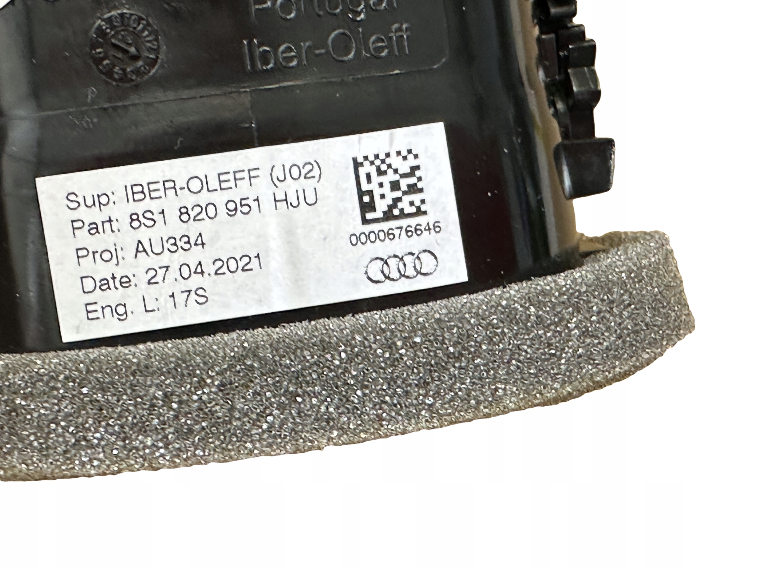 AUDI TT 8S KRATA BOCCHETTE 8S1820951