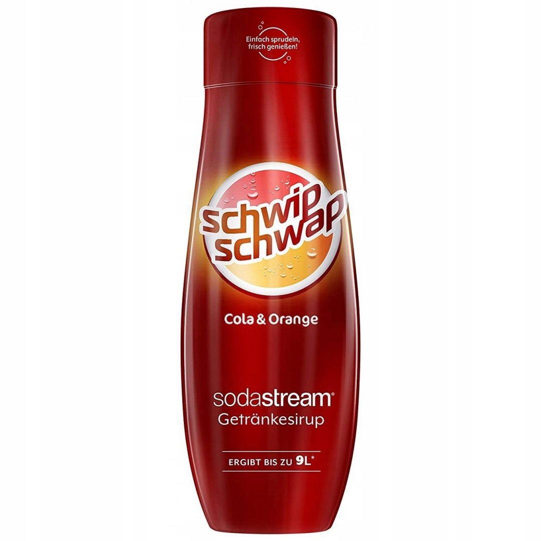 

Syrop Do Saturatora Sodastream Cola Pomarańczowa