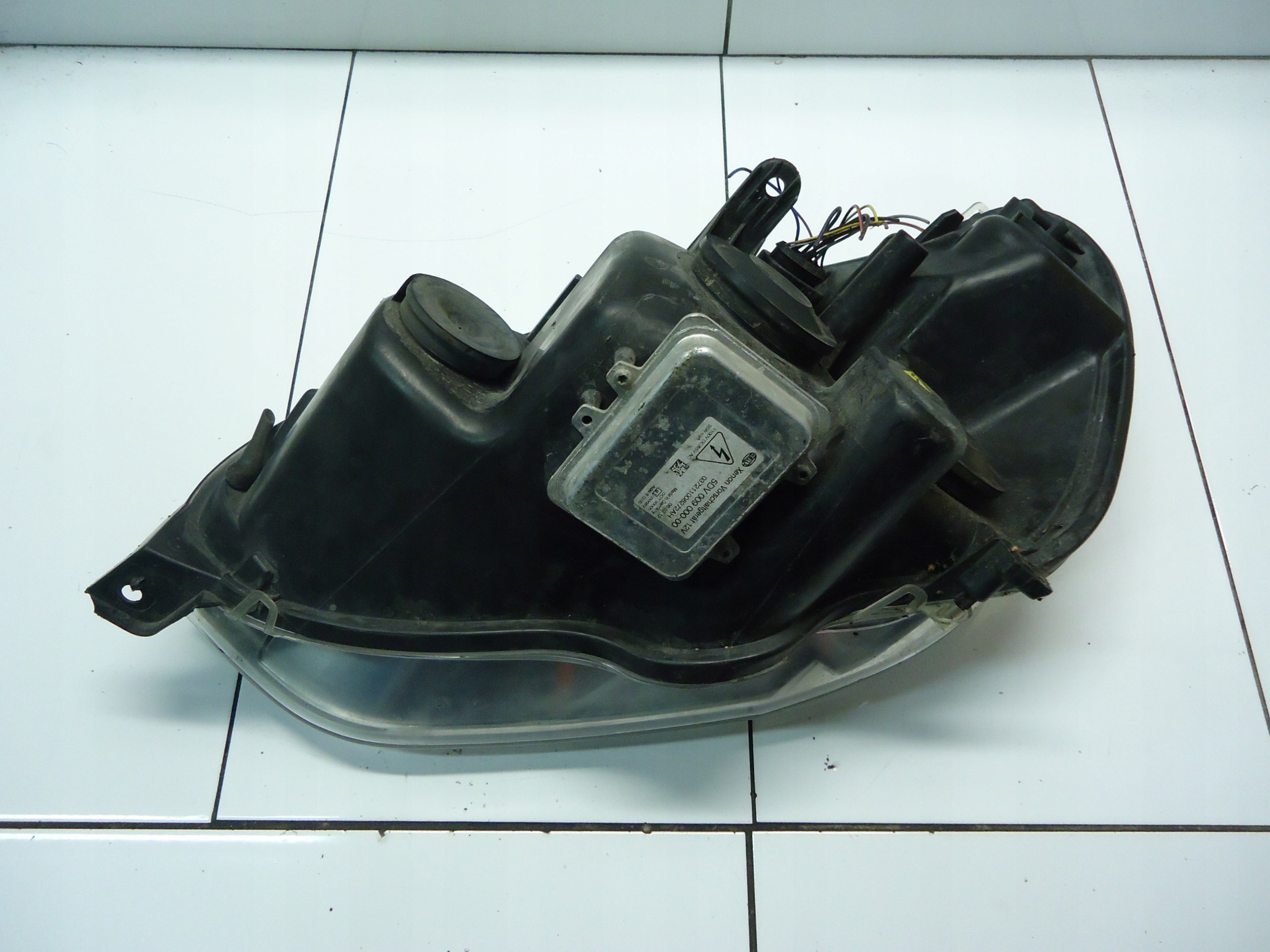 FORD GALAXY MK3 light right right front UK 6M21-13D154-BK