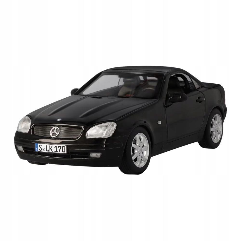 Model Mercedes Slk 200 Roadster R170 Čierny B66040714