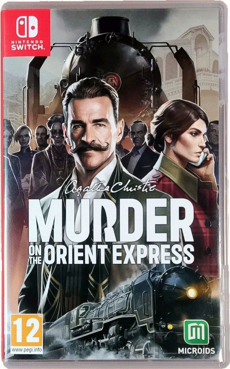 Agatha Christie Murder on the Orient Express Nintendo Switch przygodowa