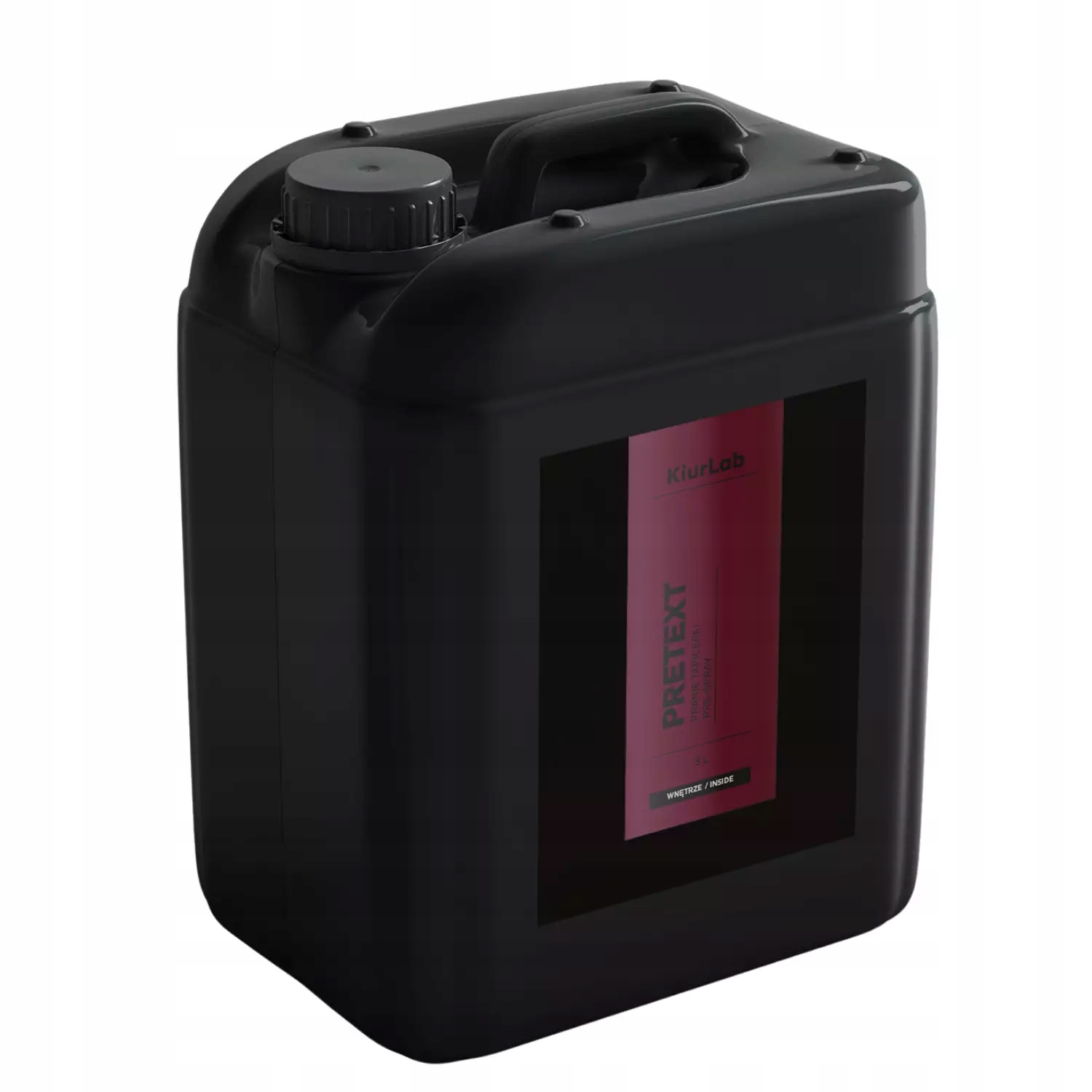 Kiurlab Pretext 5L ekstrakcyjne pranie tapicerki samochodowej