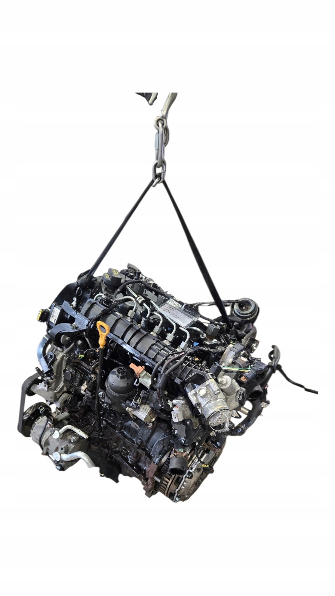 engine complete KIA and HYUNDAI 1.7 CRDI D4FD D4FD 2014 FILM