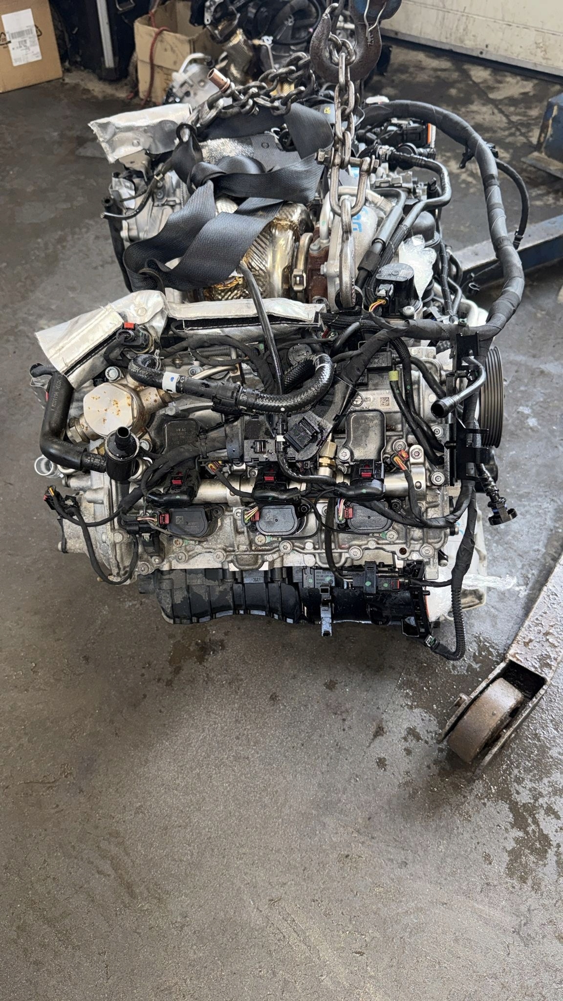 engine complete PORSCHE MACAN 3,0 TFSI DCB 5TYS KM