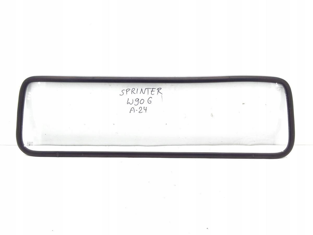 MERCEDES SPRINTER W906 906 06- SZYBA TYŁ KAROSERYJNA ŚCIANY TYŁ '08