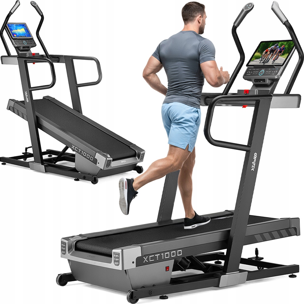 Bieżnia Domowa Elektryczna Kąt Nachylenia Do Chodzenia Wspinania Gymtek