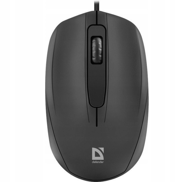 Mysz przewodowa optyczna Alpha MB-507 1000DPI 3P czarna