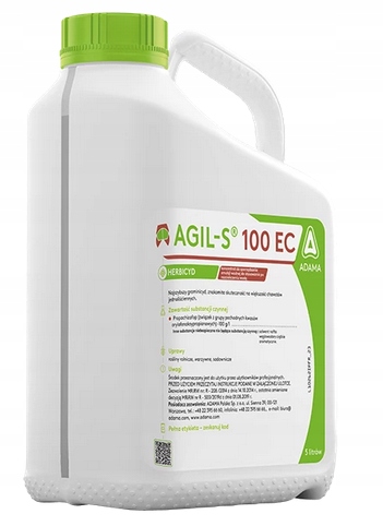 Agil-s 5L na chwasty w rzepaku buraku warzywach