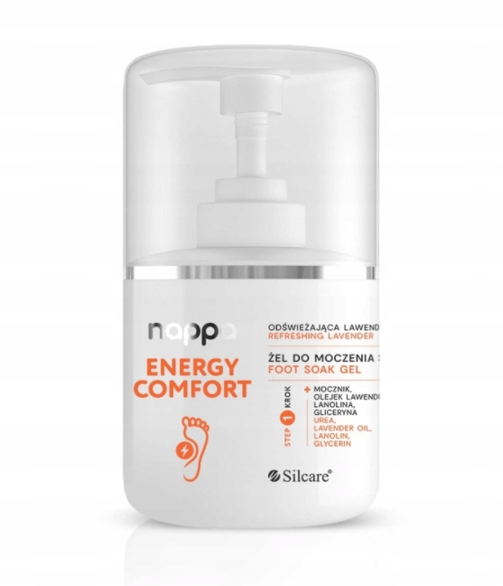 

Żel do moczenia stóp lawenda 250 ml